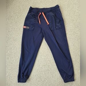 Under Armour Women's Armour Plus Pants Size L Midnight Navy